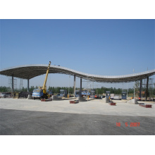 Prefab Petrol Gas Station Toll Station